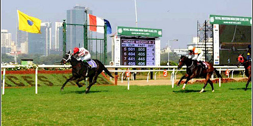 Mahalaxmi race course